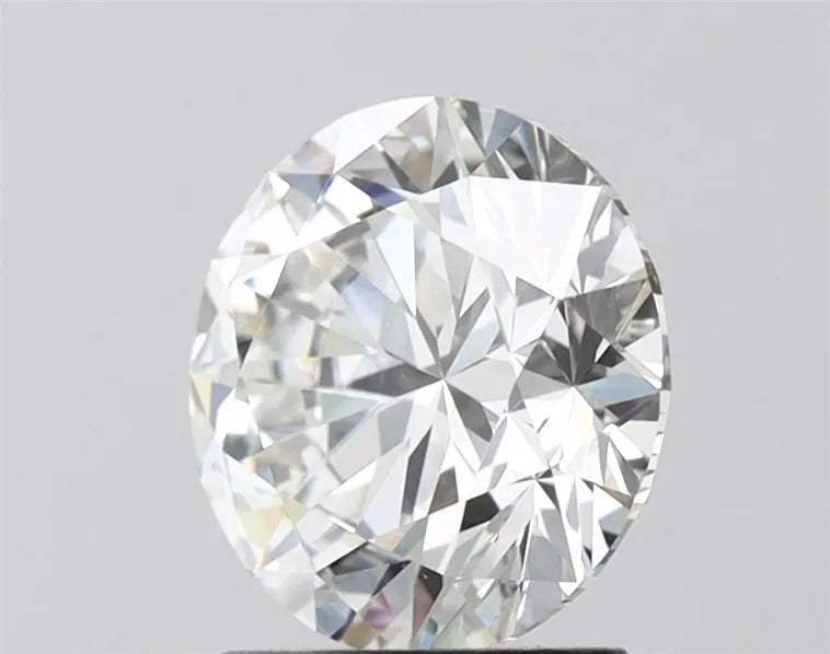 2.05ct Round Lab Grown Diamond (Colour F, Clarity VVS2, Cut ID, IGI Certified)