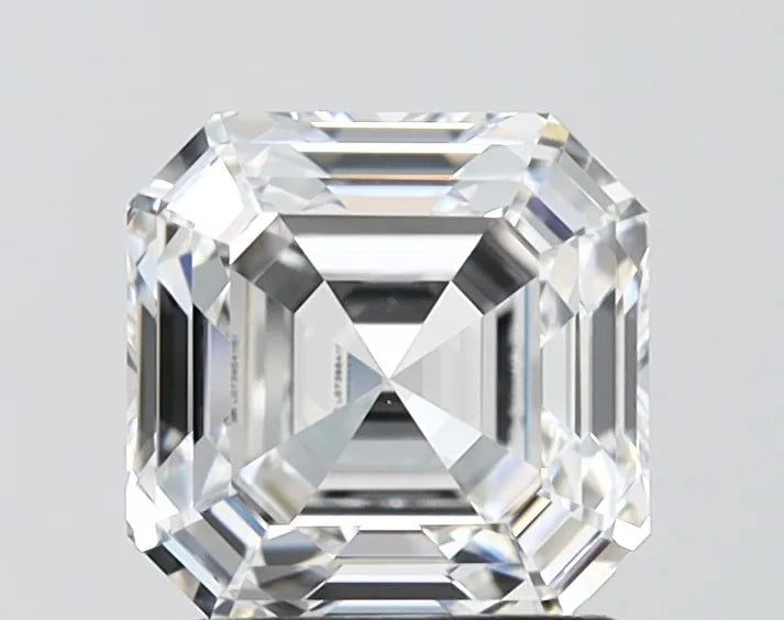 2.06ct Asscher Lab Grown Diamond (Colour E, Clarity VVS1, IGI Certified)