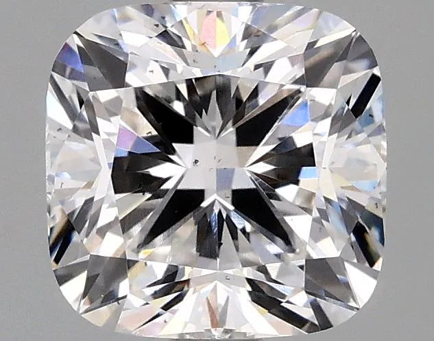 2.06ct Cushion brilliant Lab Grown Diamond (Colour E, Clarity SI1, IGI Certified)