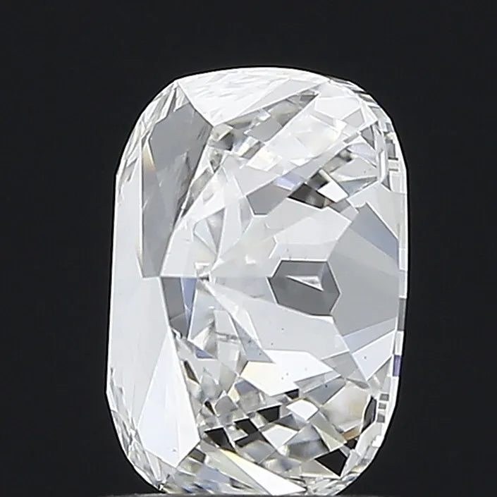 2.06ct Cushion modified Lab Grown Diamond (Colour E, Clarity SI1, IGI Certified)