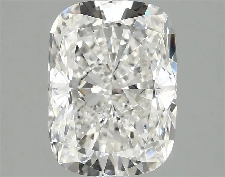 2.06ct Cushion modified Lab Grown Diamond (Colour F, Clarity VS1, IGI Certified)