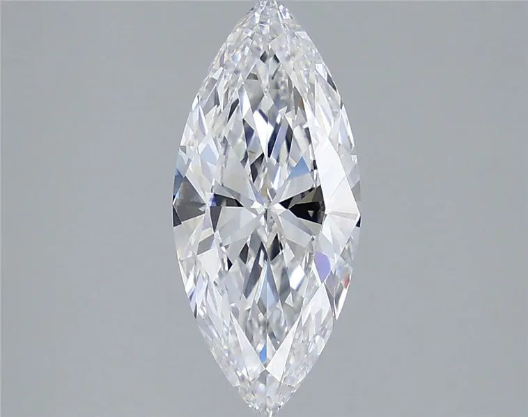 2.06ct Marquise Lab Grown Diamond (Colour D, Clarity VVS2, IGI Certified)