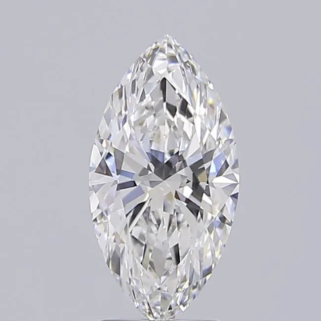 2.06ct Marquise Lab Grown Diamond (Colour E, Clarity VVS1, IGI Certified)