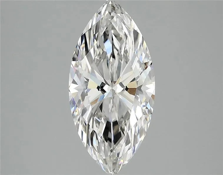 2.06ct Marquise Lab Grown Diamond (Colour G, Clarity VVS2, IGI Certified)