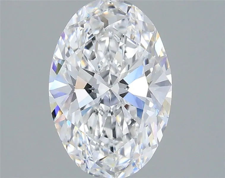 2.06ct Oval Lab Grown Diamond (Colour D, Clarity VVS2, IGI Certified)