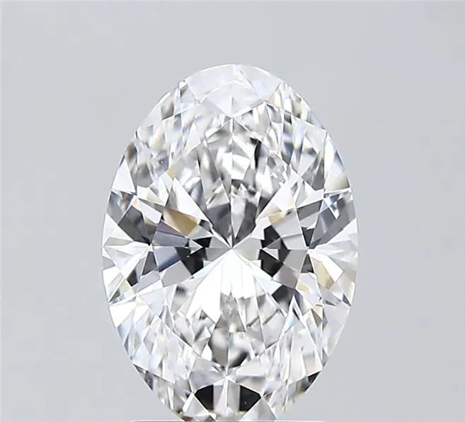 2.06ct Oval Lab Grown Diamond (Colour E, Clarity VVS1, IGI Certified)