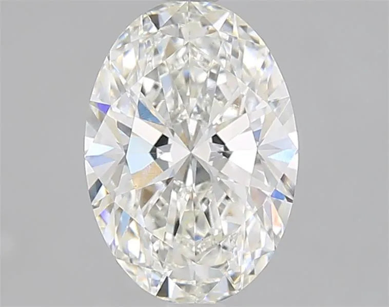 2.06ct Oval Lab Grown Diamond (Colour G, Clarity VVS2, IGI Certified)