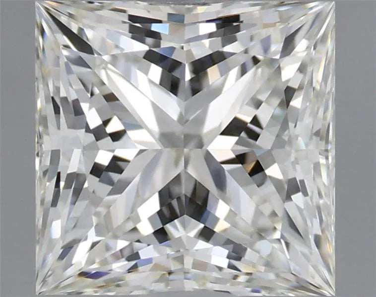 2.06ct Princess Lab Grown Diamond (Colour H, Clarity VVS1, IGI Certified)