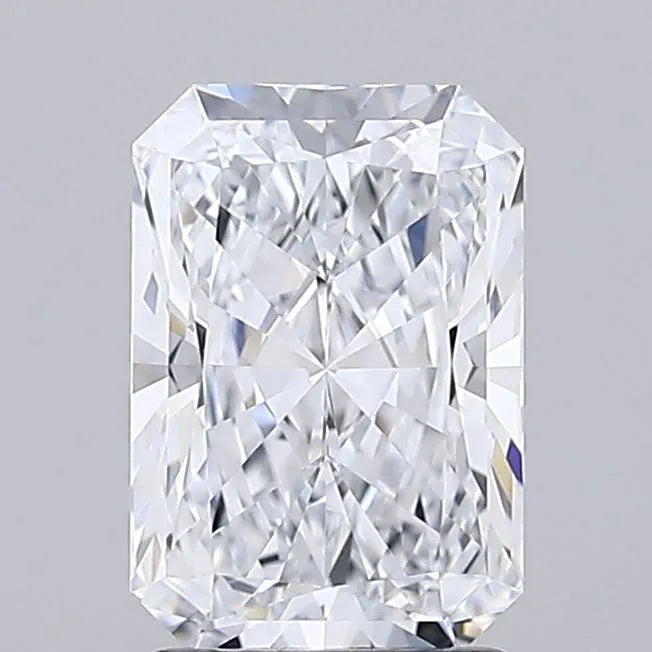 2.06ct Radiant Lab Grown Diamond (Colour E, Clarity IF, IGI Certified)