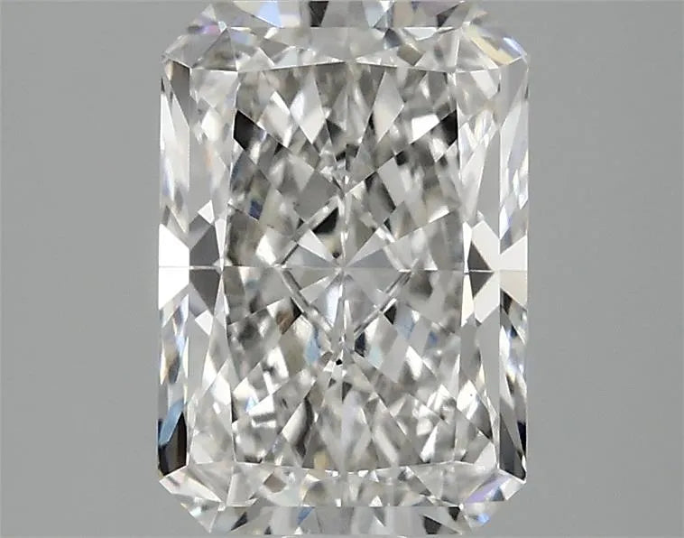 2.06ct Radiant Lab Grown Diamond (Colour G, Clarity VS2, IGI Certified)