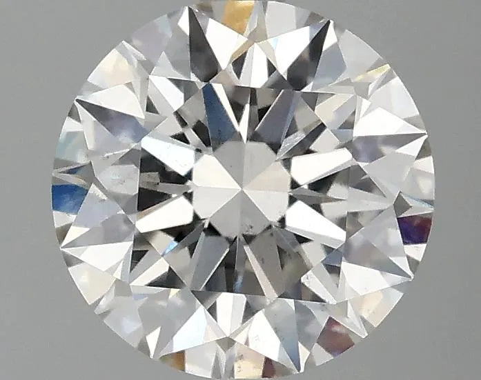 2.06ct Round Lab Grown Diamond (Colour F, Clarity SI1, Cut ID, IGI Certified)