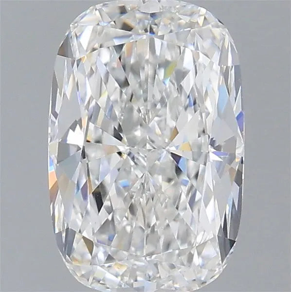 2.07ct Cushion modified Lab Grown Diamond (Colour E, Clarity VVS2, IGI Certified)