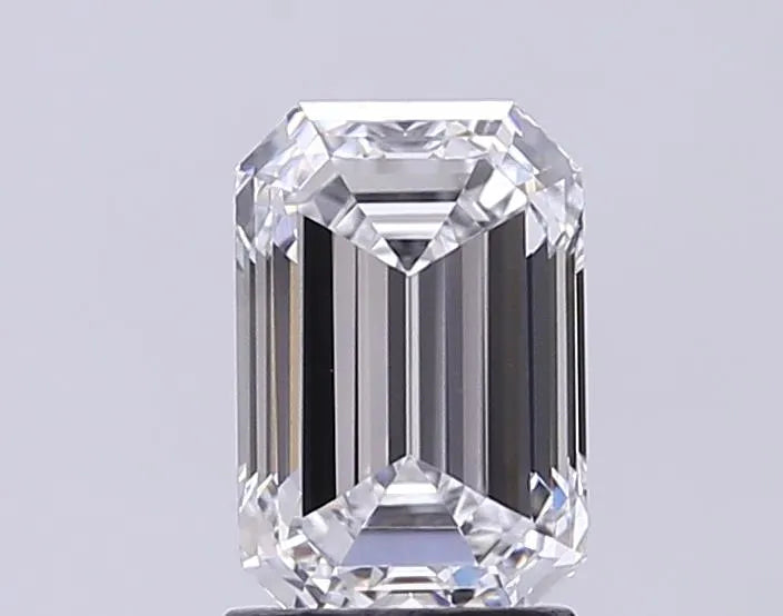 2.07ct Emerald Lab Grown Diamond (Colour E, Clarity VVS2, IGI Certified)
