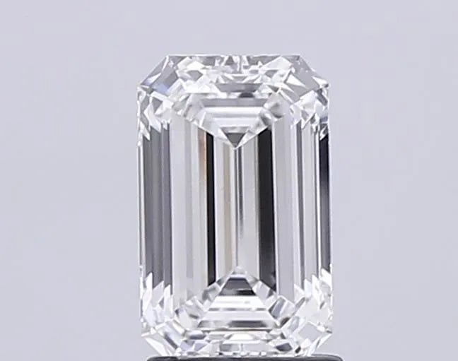 2.07ct Emerald Lab Grown Diamond (Colour E, Clarity VVS2, IGI Certified)