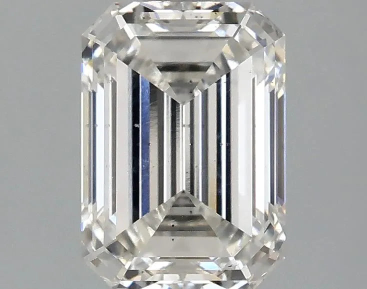 2.07ct Emerald Lab Grown Diamond (Colour F, Clarity SI1, IGI Certified)