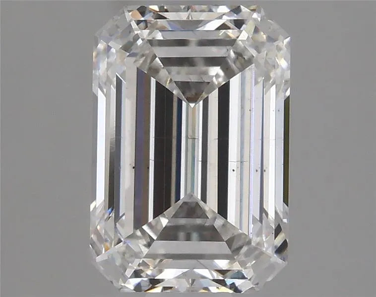 2.07ct Emerald Lab Grown Diamond (Colour F, Clarity SI1, IGI Certified)
