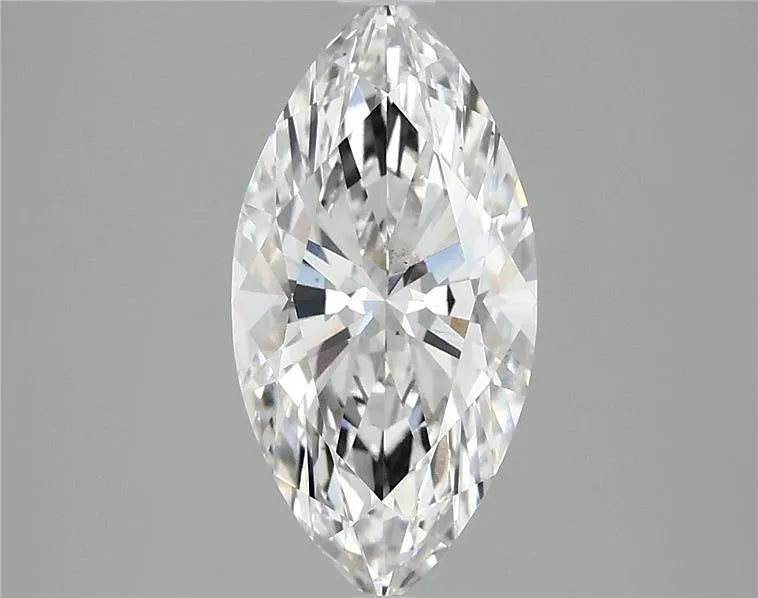 2.07ct Marquise Lab Grown Diamond (Colour E, Clarity VS2, IGI Certified)