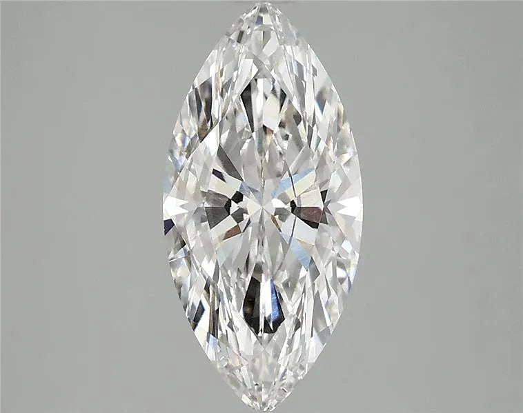 2.07ct Marquise Lab Grown Diamond (Colour F, Clarity SI1, IGI Certified)