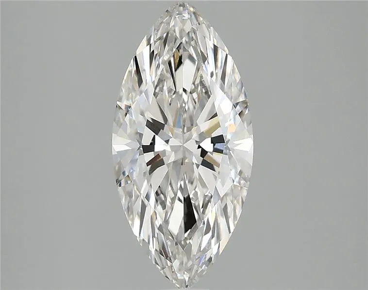 2.07ct Marquise Lab Grown Diamond (Colour H, Clarity VVS2, IGI Certified)