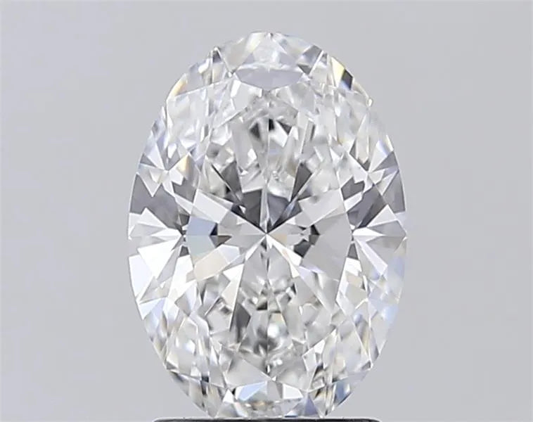 2.07ct Oval Lab Grown Diamond (Colour E, Clarity IF, IGI Certified)