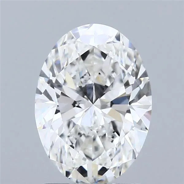 2.07ct Oval Lab Grown Diamond (Colour E, Clarity VS1, IGI Certified)