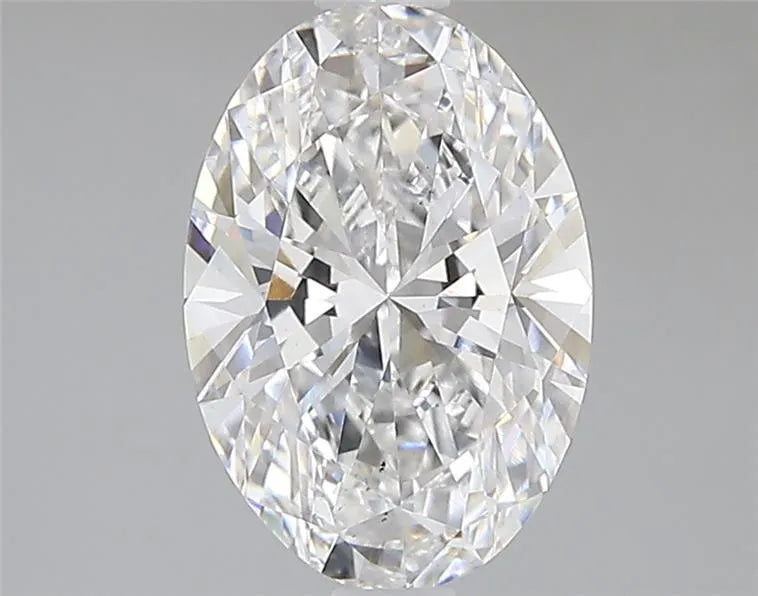 2.07ct Oval Lab Grown Diamond (Colour E, Clarity VS2, IGI Certified)