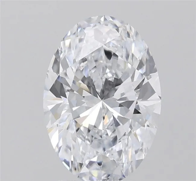 2.07ct Oval Lab Grown Diamond (Colour E, Clarity VVS2, IGI Certified)