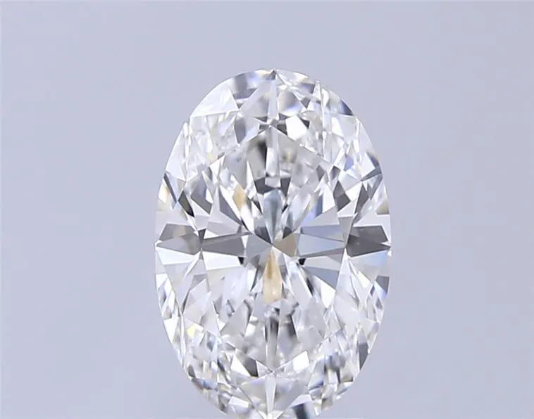 2.07ct Oval Lab Grown Diamond (Colour F, Clarity VVS1, IGI Certified)