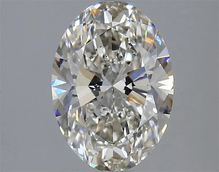 2.07ct Oval Lab Grown Diamond (Colour H, Clarity VS2, IGI Certified)
