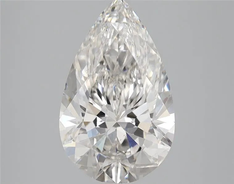 2.07ct Pear Lab Grown Diamond (Colour G, Clarity VS2, IGI Certified)