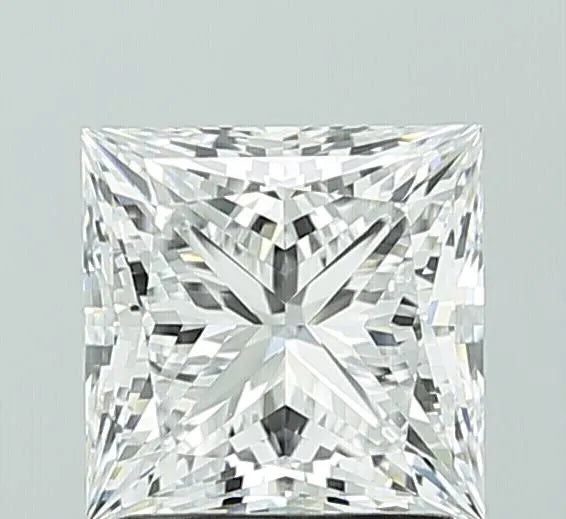 2.07ct Princess Lab Grown Diamond (Colour D, Clarity VVS1, IGI Certified)