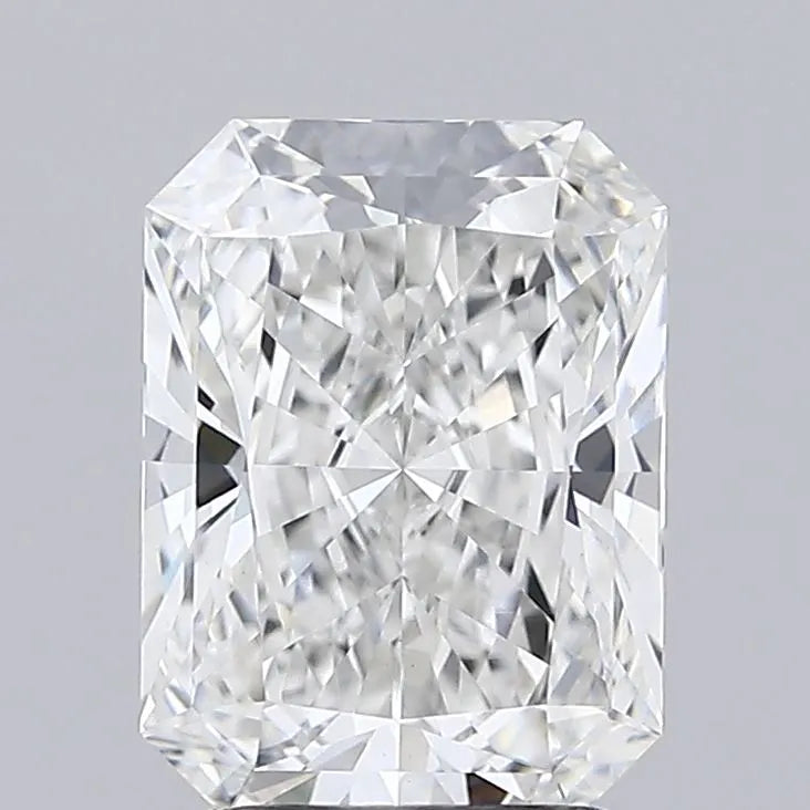 2.07ct Radiant Lab Grown Diamond (Colour E, Clarity VVS2, IGI Certified)
