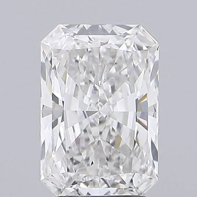 2.07ct Radiant Lab Grown Diamond (Colour F, Clarity VS1, IGI Certified)
