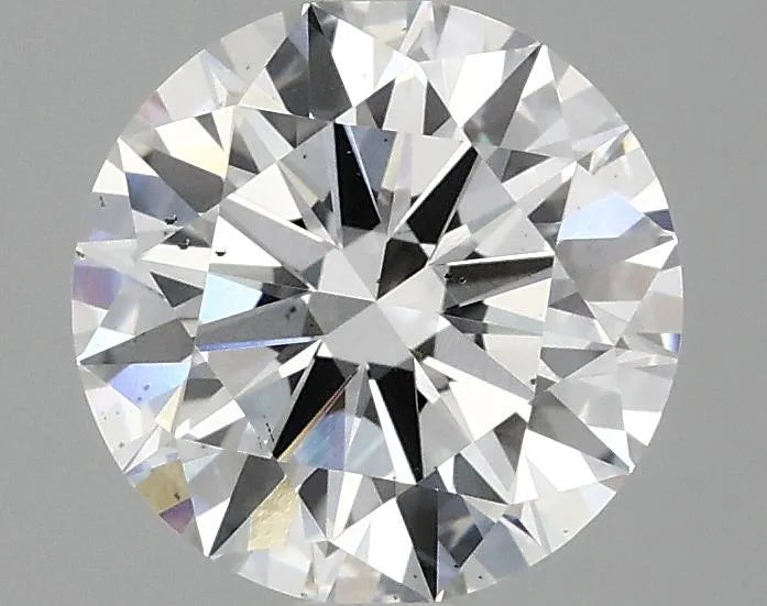 2.07ct Round Lab Grown Diamond (Colour D, Clarity VS2, Cut ID, IGI Certified)