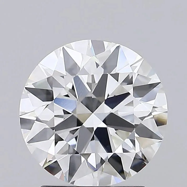 2.07ct Round Lab Grown Diamond (Colour F, Clarity VVS2, Cut ID, IGI Certified)
