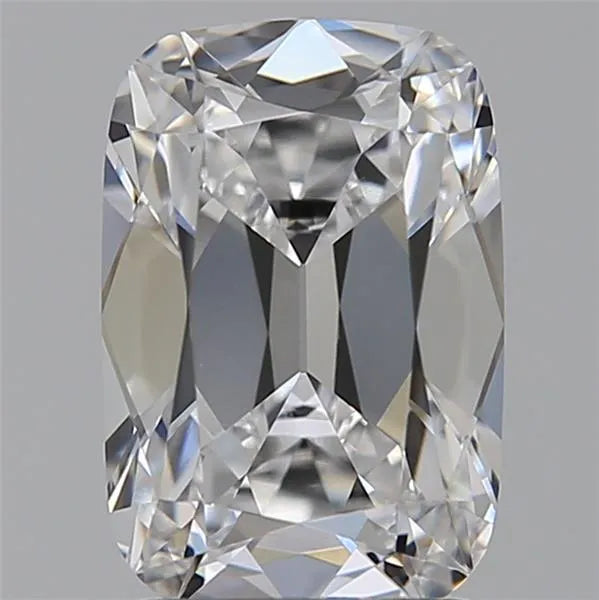 2.08ct Cushion modified Lab Grown Diamond (Colour D, Clarity VVS1, IGI Certified)