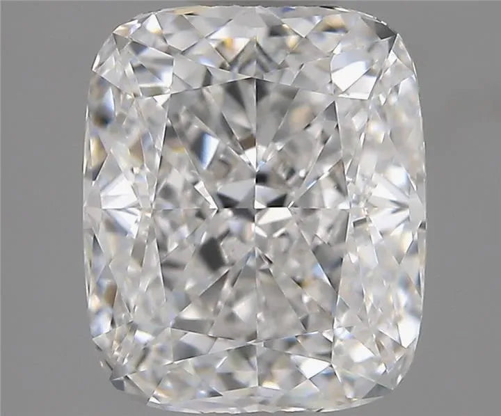 2.08ct Cushion modified Lab Grown Diamond (Colour D, Clarity VVS2, IGI Certified)