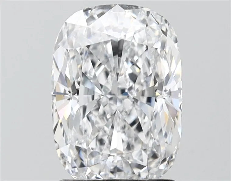 2.08ct Cushion modified Lab Grown Diamond (Colour D, Clarity VVS2, IGI Certified)