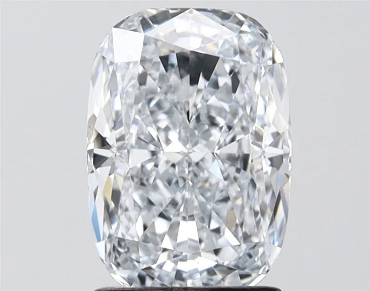 2.08ct Cushion modified Lab Grown Diamond (Colour F, Clarity VVS1, IGI Certified)