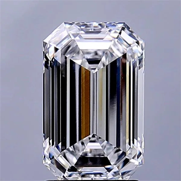 2.08ct Emerald Lab Grown Diamond (Colour D, Clarity VVS1, IGI Certified)
