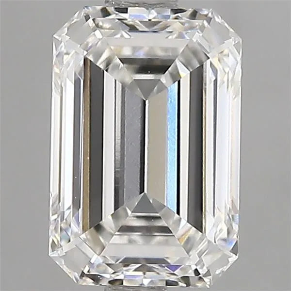 2.08ct Emerald Lab Grown Diamond (Colour E, Clarity VVS2, IGI Certified)