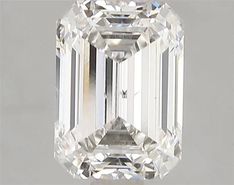 2.08ct Emerald Lab Grown Diamond (Colour F, Clarity SI1, IGI Certified)