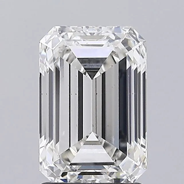 2.08ct Emerald Lab Grown Diamond (Colour G, Clarity VS2, IGI Certified)