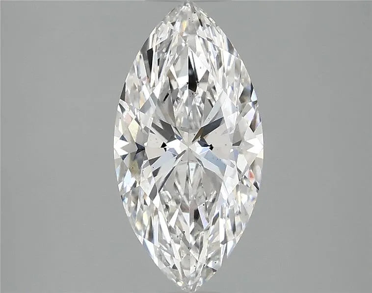 2.08ct Marquise Lab Grown Diamond (Colour E, Clarity SI1, IGI Certified)