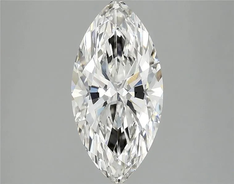 2.08ct Marquise Lab Grown Diamond (Colour F, Clarity VVS2, IGI Certified)