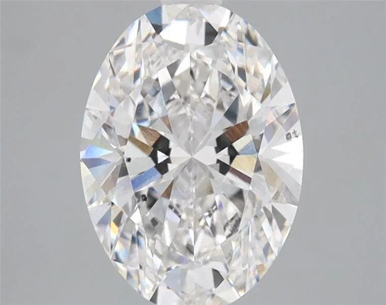 2.08ct Oval Lab Grown Diamond (Colour E, Clarity SI1, IGI Certified)