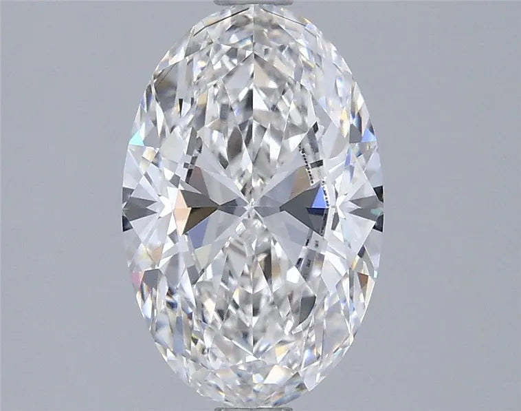 2.08ct Oval Lab Grown Diamond (Colour E, Clarity VS2, IGI Certified)
