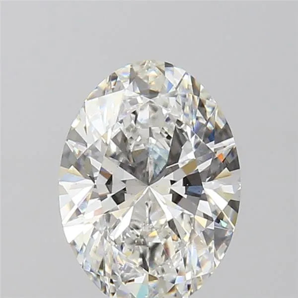 2.08ct Oval Lab Grown Diamond (Colour E, Clarity VS2, IGI Certified)