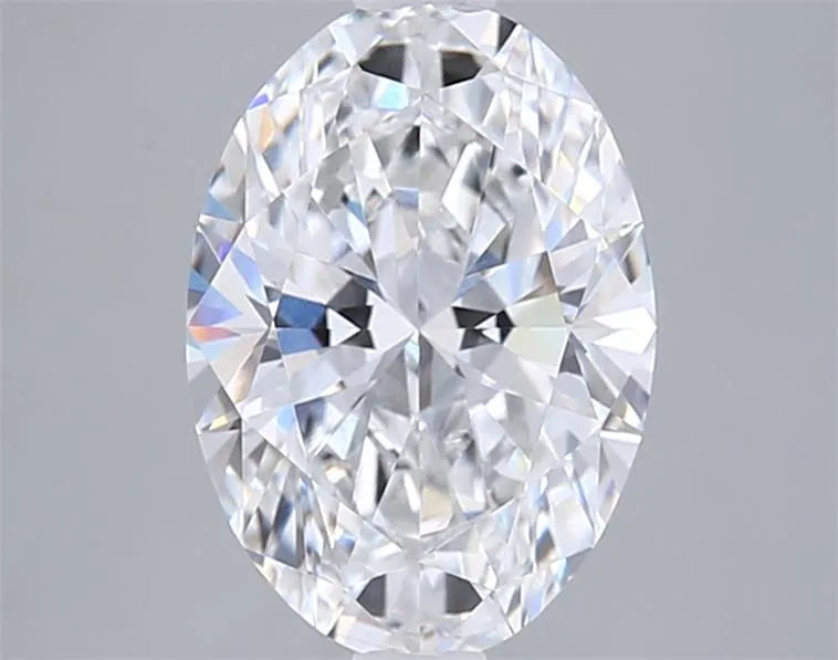 2.08ct Oval Lab Grown Diamond (Colour E, Clarity VVS1, IGI Certified)