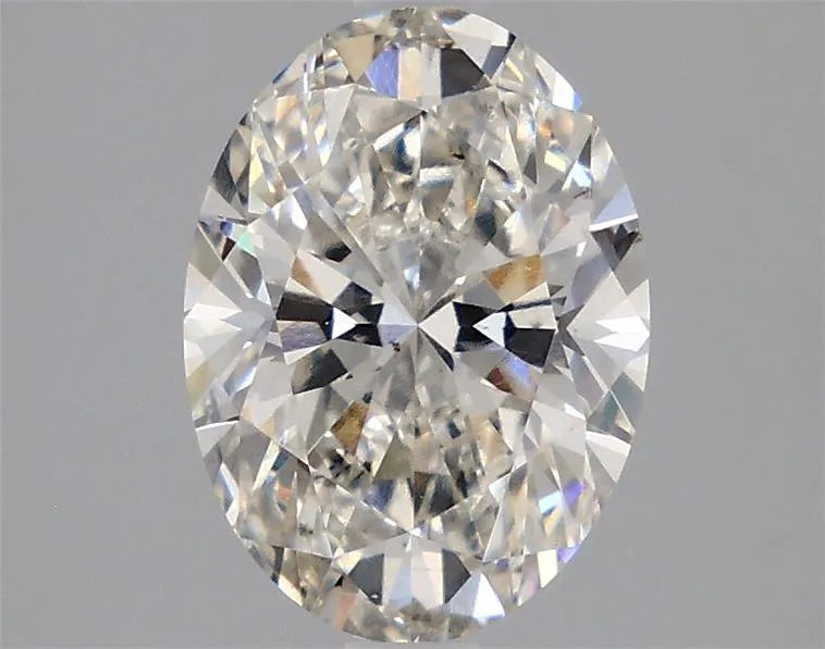 2.08ct Oval Lab Grown Diamond (Colour H, Clarity VS2, IGI Certified)